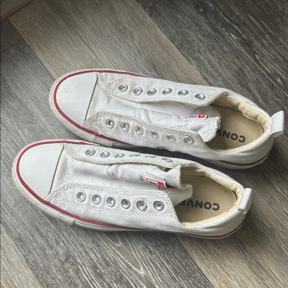 Converse Platform No Lace Slide On Sneaker - FLAWED - Picture 3 of 6